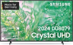 Telewizor Samsung GU43DU8079 LED 43'' 4K Ultra HD Tizen