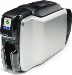 Drukarka laserowa Zebra Printer ZC300, Dual Sided, UK/EU Cords, USB & Ethernet, Windows Driver