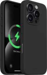 Crong Crong Color Cover Magnetic - Etui iPhone 16 Pro Max MagSafe (czarny)