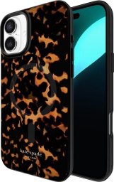  Kate Spade New York Kate Spade New York Protective MagSafe - Etui iPhone 16 Plus (Tortoise)