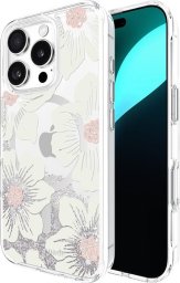  Kate Spade New York Kate Spade New York Liquid Glitter MagSafe - Etui iPhone 16 Pro (Hollyhock Floral)