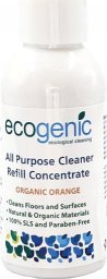 ECOGENIC Ecogenic, Refill uniwersalnego płynu do czyszcenia różnych powierzchni, Pomarańcza, 100 ml