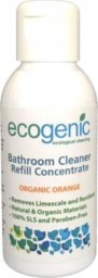 ECOGENIC Ecogenic, Refill płynu do czyszczenia powierzchni łazienkowych, Pomarańcza, 100 ml