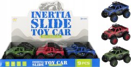 Mega Creative AUTO TEREN P/B 14CM MIX3 MC DISP 9/108/216