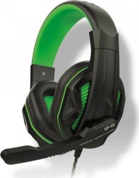 Słuchawki HP STEELPLAY Wired Headset HP45 Black/Green XboxX