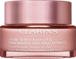 Clarins Multi-Active Jour SPF 15 Przeciwzmarszczkowy krem do twarzy 50ml