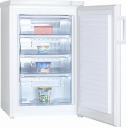 Zamrażarka Goddess Goddess | Freezer | GODFSC085TW9E | Energy efficiency class E | Upright | Free standing | Height 85 cm | Total net capacity 91 L | White