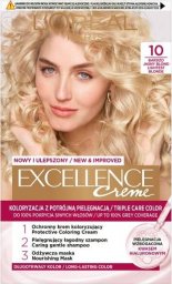Alkotest L'OREAL_Excellence Creme farba do włosów 10 Blonde