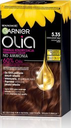 Alkotest GARNIER_Olia farba do włosów 5.35 Chocolate Light Brown
