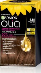 Alkotest GARNIER_Olia farba do włosów 6.35 Light Chocolate
