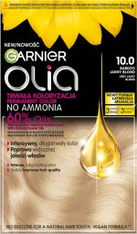 Alkotest GARNIER_Olia farba do włosów 10.0 Very Light Blond