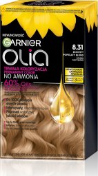 Alkotest GARNIER_Olia farba do włosów 8.31 Golden Ashy Blonde