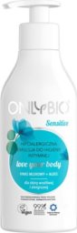  Alkotest ONLYBIO_Sensitive hipoalergiczna emulsja do higieny intymnej Kwas Mlekowy &amp; Aloes 250ml