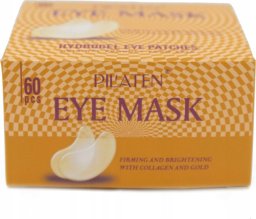  Alkotest PILATEN_Eye Mask Hydrogel hydrożelowe płatki pod oczy z kolagenem i złotem 60szt