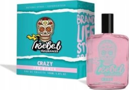 Rebel Fragrances REBEL Crazy Women EDT spray 100ml