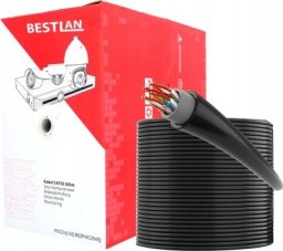 BestLan KABEL SKRĘTKA FTP CAT 5E UV DRUT CCA HQ - 305m