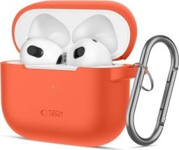  Tech-Protect TECH-PROTECT SILICONE HOOK APPLE AIRPODS 3 NEON ORANGE