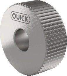  Quick Rolka do radełkowania DIN403 PM AA 10x4x4mm, podziałka 1 mm QUICK