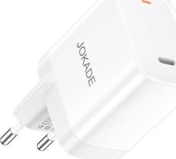 Ładowarka Jokade Ładowarka Sieciowa PD35W (1x USB-C) Jokade Aoyuan Single Port EU Charger (JB079) biała