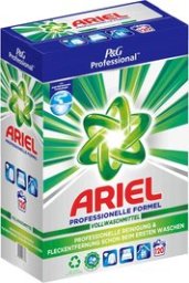  Ariel P&G Professional Ariel Proszek do prania białego  7,2 kg | 120 prania