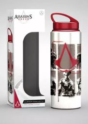 GbEye Assassins Creed Stencil - aluminiowa butelka, kubek