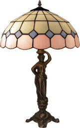 Lampa stołowa Viro Lampa stołowa Viro Pink Brązowy Cynk 60 W 30 x 50 x 30 cm