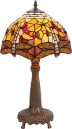 Lampa stołowa Viro Lampa stołowa Viro Compact Żółty Cynk 60 W 30 x 50 x 30 cm