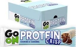 Go On Baton Proteinowy Crisp Cookies&Carmel SANTE 24szt