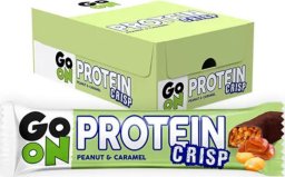 Go On Baton Proteinowy Crisp Orzech&Carmel SANTE 24szt karton