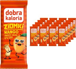 Dobra Kaloria Baton Ziomki mango & nerkowce Dobra Kaloria 20szt