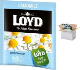 LOYD LOYD Herbata Camomile - rumianek 500 saszetek kopertowana (karton zbiorczy)