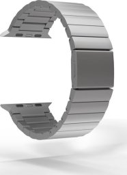 Mobile Origin Pasek Titanium Band - Apple Watch 49mm/45mm/44mm/42mm srebrny