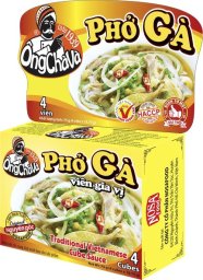 MAMA Kostki bulionowe PHO GA, drobiowe 75g - Ong ChaVa