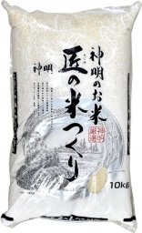 Asia Kitchen Ryż biały krótkoziarnisty Takumi no Kome Tsukuri (Koshihikari 80%) japoński blend 10kg - Shinmei