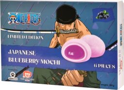  AFM Mochi One Piece Limited Edition Blueberry jagodowe 180g - Bamboo House