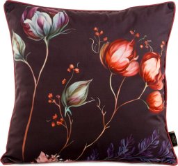 Eurofirany POSZEWKA VELVET 130 45 X 45 CM BORDOWY