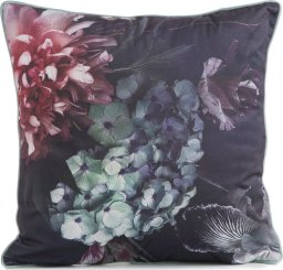 Eurofirany POSZEWKA VELVET 131 45 X 45 CM CIEMNOFIOLETOWY