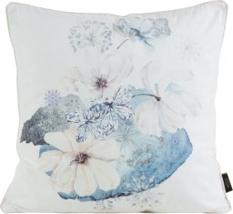 Eurofirany POSZEWKA VELVET 125 45 X 45 CM KREMOWY
