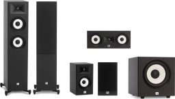 Kino domowe JBL Zestaw Kina domowego 5.1 JBL Stage A180 Stage A130  Stage A125C Stage A100P | SALON RACIBÓRZ | Negocjuj na www lub tel.: 885 440 803 |