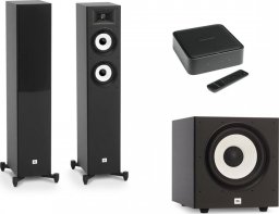 Kino domowe JBL Zestaw Stereo 2.1 JBL Para kolumnStage A170  Subwoofer  Stage A100P Odtwarzacz sieciowy Harman Kardon Citation AMP | SALON RACIBÓRZ | Negocjuj na www lub tel.: 885 440 803 |