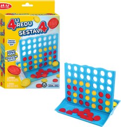 FUNVILLE GAMES Line Up 4 game, traveling version, 61142