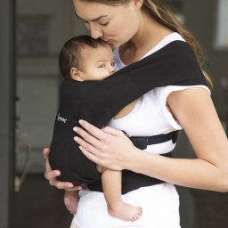 Garnier ERGOBABY carrier Embrace - Pure Black