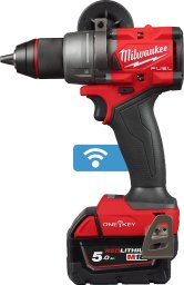 Milwaukee MILWAUKEE.UD.M18ONEPD3-502X SCREWDRIVE 158Nm 2x5.0Ah ONE-KEY