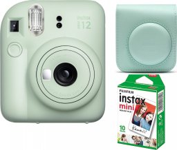 Aparat cyfrowy Fujifilm Fujifilm Instax Mini 12, mint green + film