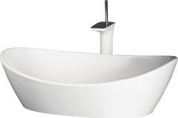 Umywalka JetWorld Washbasin PAA AMORE white, IAMo/00 600x375