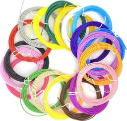 Goodbuy 3D printing pen abs filament 1.75mm | 5M - 20 Colors