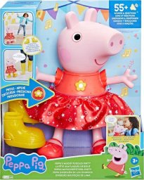  Peppa Pig PEPPA PIG interactive toy Peppas muddy puddles party sound 30 cm