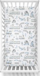 LEGO ANKRAS cotton sheet coloured 120x60cm