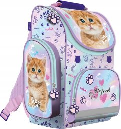  Herlitz SCHOOL BAG MLF CAT 5903235668869