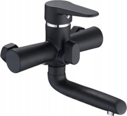 Bateria umywalkowa Besco Bathroom faucet ZEGOR PUD3-A045YB, matte black